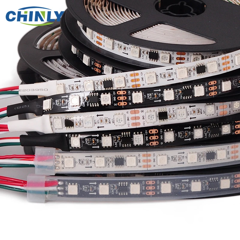 DC12V 5050 led strip 30led/meters, IP68 waterproof, Horse Race Pixel Flash RGB strip light , 6803 IC, free shipping
DC12V 5050 led strip 30led/meters, IP68 waterproof, Horse Race Pixel Flash RGB strip light , 6803 IC, free shipping
