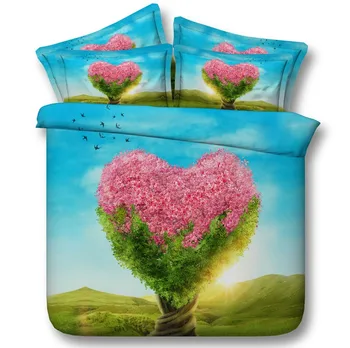 Love Bedding set 3D Heart duvet cover bed in a bag sheets spread bedspread quilt linen California King size Queen full twin 4pcs
Love Bedding set 3D Heart duvet cover bed in a bag sheets spread bedspread quilt linen California King size Queen full twin 4pcs