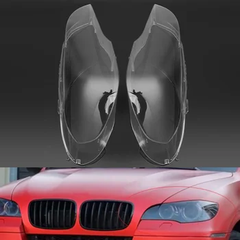 Polycarbonate Headlight Headlamp Lens Replacement Cover Case Shell Lamp Assembly Left & Right for BMW 2007-2012 X5 E70
Polycarbonate Headlight Headlamp Lens Replacement Cover Case Shell Lamp Assembly Left & Right for BMW 2007-2012 X5 E70