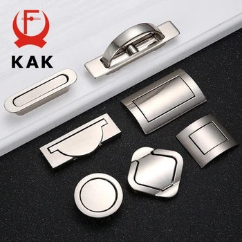 KAK Tatami Hidden Door Handles Zinc Alloy Recessed Flush Pull Cover Floor Cabinet Handle Silver Black Furniture Handle Hardware
KAK Tatami Hidden Door Handles Zinc Alloy Recessed Flush Pull Cover Floor Cabinet Handle Silver Black Furniture Handle Hardware