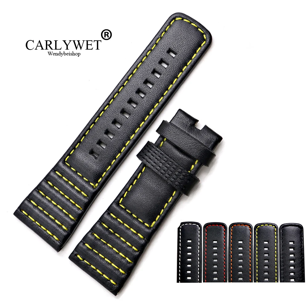 Ремешок CARLYWET из натуральной кожи, 28 мм, оптовая продажа, черный, белый, оранжевый, красный, желтый
Ремешок CARLYWET из натуральной кожи, 28 мм, оптовая продажа, черный, белый, оранжевый, красный, желтый
