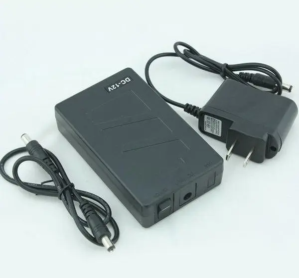 Portable Super Capacity Rechargeable Lithium-ion Battery Pack DC 12V 6800mAh for CCTV Cam Monitor Free Shipping
Portable Super Capacity Rechargeable Lithium-ion Battery Pack DC 12V 6800mAh for CCTV Cam Monitor Free Shipping