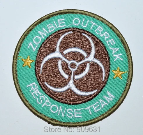 30x HUNTER - " ZOMBIE OUTBREAK RESPONSE TEAM " - IRON ON PATCH - BIOHAZARD - US TACTICAL - SWAT - COMBAT
30x HUNTER - " ZOMBIE OUTBREAK RESPONSE TEAM " - IRON ON PATCH - BIOHAZARD - US TACTICAL - SWAT - COMBAT