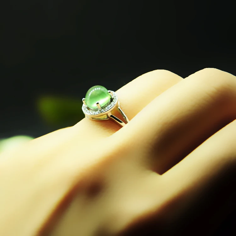 silver 925 jewelry 925 Silver Natural prehnite Ring Custom crown ring fashion jewelry open rings
silver 925 jewelry 925 Silver Natural prehnite Ring Custom crown ring fashion jewelry open rings
