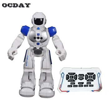 Smart Space Robot Electric Soldier Walking Dancing Robot Intelligent Infrared Gesture Toys for Children Kids Gift RTR Mode Toys
Smart Space Robot Electric Soldier Walking Dancing Robot Intelligent Infrared Gesture Toys for Children Kids Gift RTR Mode Toys