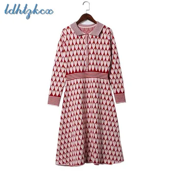 LDHTZKCX Print Long-sleeved A-Line Mini-dress Women 2018 Autumn-winter New Fashion Empire Show Thin Pink Blue Cotton Dress CX260
LDHTZKCX Print Long-sleeved A-Line Mini-dress Women 2018 Autumn-winter New Fashion Empire Show Thin Pink Blue Cotton Dress CX260