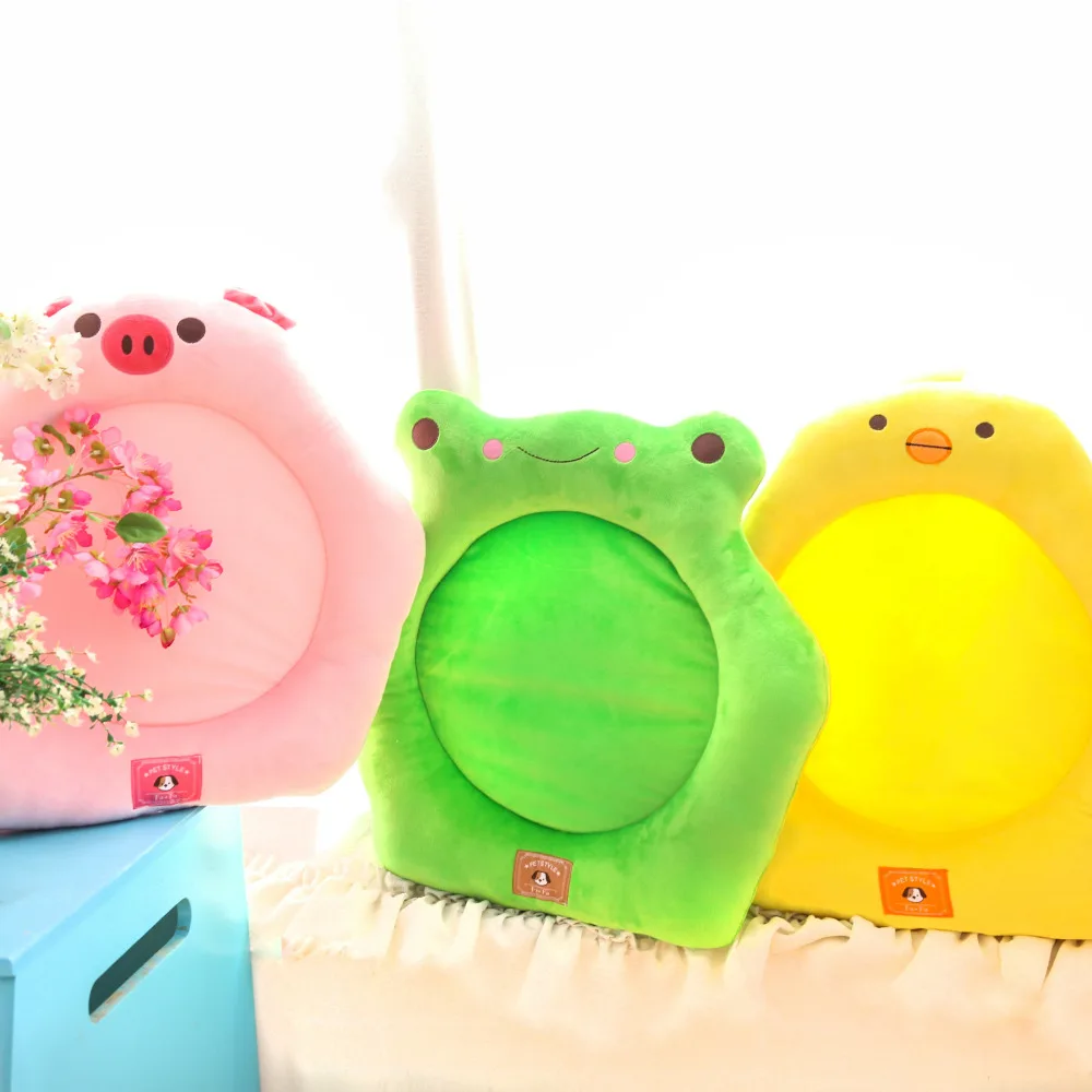 Cute Cartoon Dog Beds House For Little Small Medium Dog Warm Pet Cat Sleeping Mats Cushion Winter Cat Bed Cama Para Perro Goods
Cute Cartoon Dog Beds House For Little Small Medium Dog Warm Pet Cat Sleeping Mats Cushion Winter Cat Bed Cama Para Perro Goods