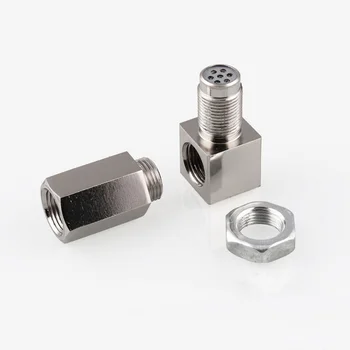 90degree O2 Oxygen Sensor Extender Spacer Bung Adapter Extender Spacer Joints Converter Extension Spacer Brass Engine CEL
90degree O2 Oxygen Sensor Extender Spacer Bung Adapter Extender Spacer Joints Converter Extension Spacer Brass Engine CEL