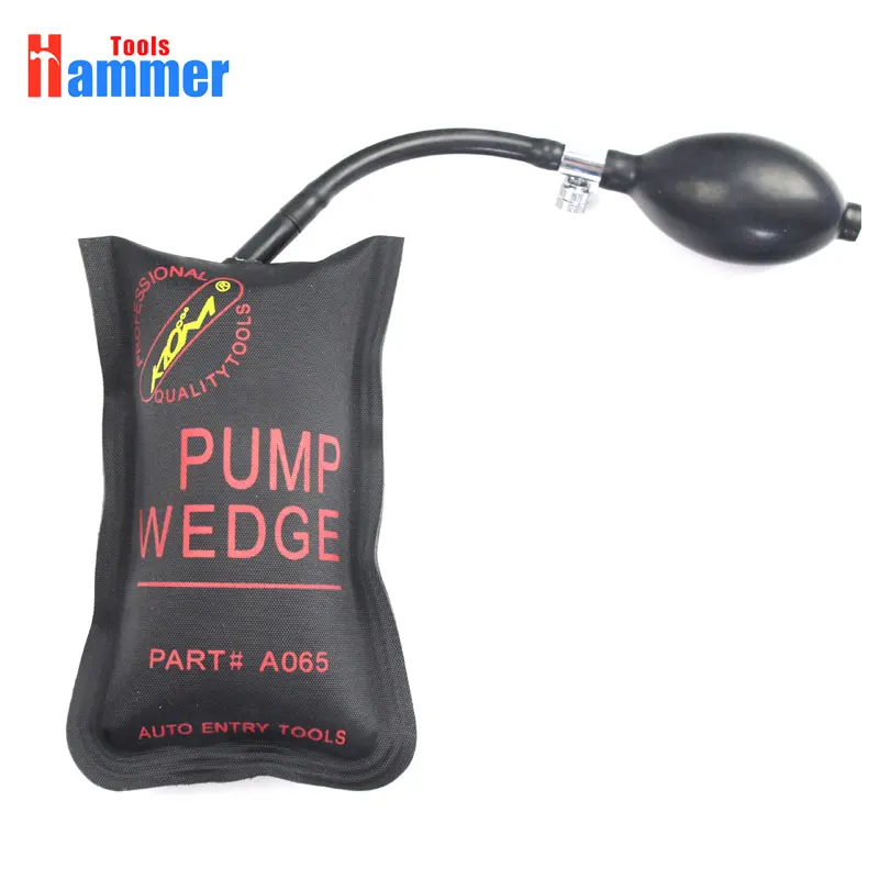 

KLOM Pump Wedge Air Wedge Car Locksmith Tools Auto Entry Tools Airbag Lock Pick Set Auto Lockout Car Window Open kit