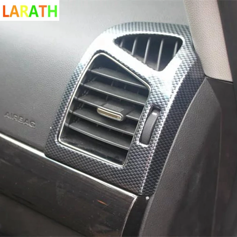 For Chevrolet CAPTIVA 2012-2015 Carbon Fiber Inner Air Conditioning AC Vent Cover Trim Decorative Outlet Frame 2pcs/set
For Chevrolet CAPTIVA 2012-2015 Carbon Fiber Inner Air Conditioning AC Vent Cover Trim Decorative Outlet Frame 2pcs/set