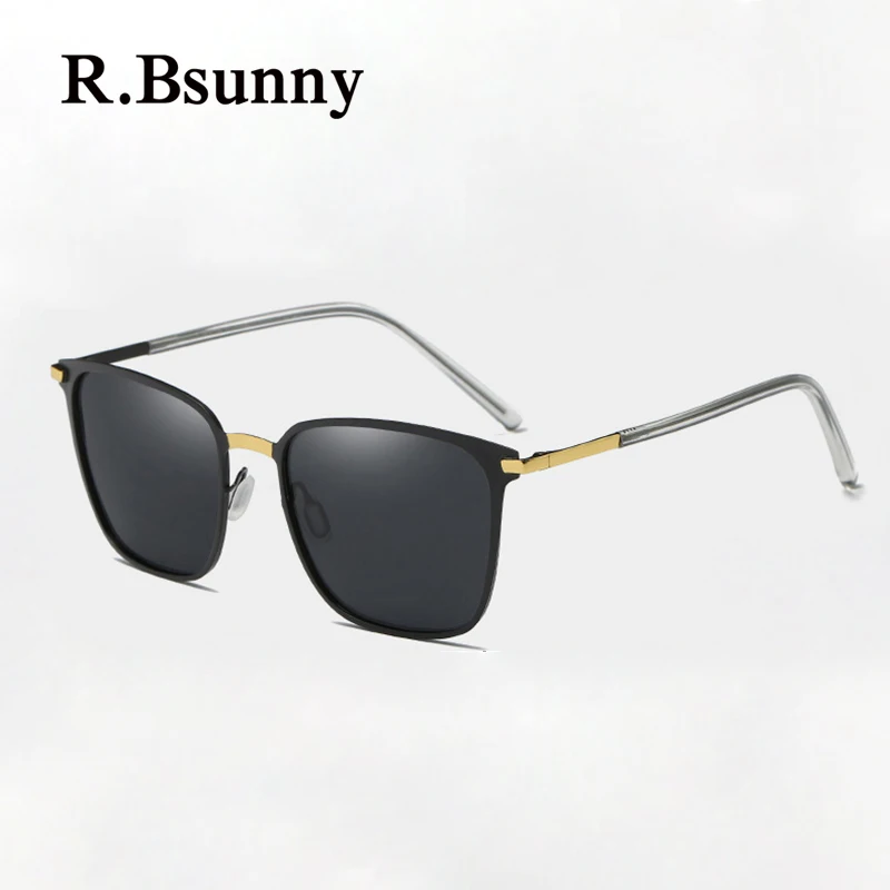 R.Bsunny R9753 Men Classic Polarized Rectangle Sunglasses HD Polarized Aluminum Driving Sun glasses
R.Bsunny R9753 Men Classic Polarized Rectangle Sunglasses HD Polarized Aluminum Driving Sun glasses