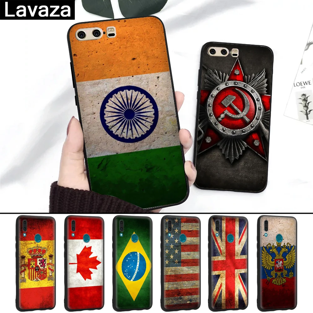Lavaza Country America Canada Russia Flag Silicone Case for Huawei P8 Lite 2015 2017 P9 2016 Mini P10 P20 Pro P Smart 2019
Lavaza Country America Canada Russia Flag Silicone Case for Huawei P8 Lite 2015 2017 P9 2016 Mini P10 P20 Pro P Smart 2019