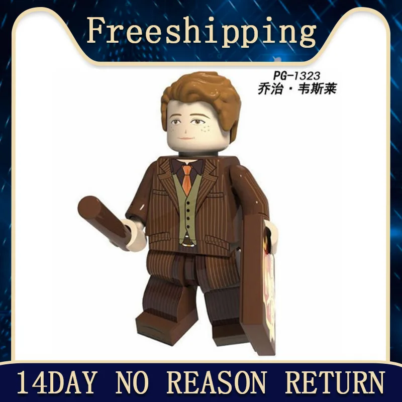 Single Sale PG1323 Harry Potter Fred George Weasley Building Blocks Bricks Toys action figures bricks for children gifts
Single Sale PG1323 Harry Potter Fred George Weasley Building Blocks Bricks Toys action figures bricks for children gifts