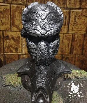 New Delicated 1/6 Scale Ball Aliens Vs Predator AVPR Mask Mini Mask For Fans Collection
New Delicated 1/6 Scale Ball Aliens Vs Predator AVPR Mask Mini Mask For Fans Collection