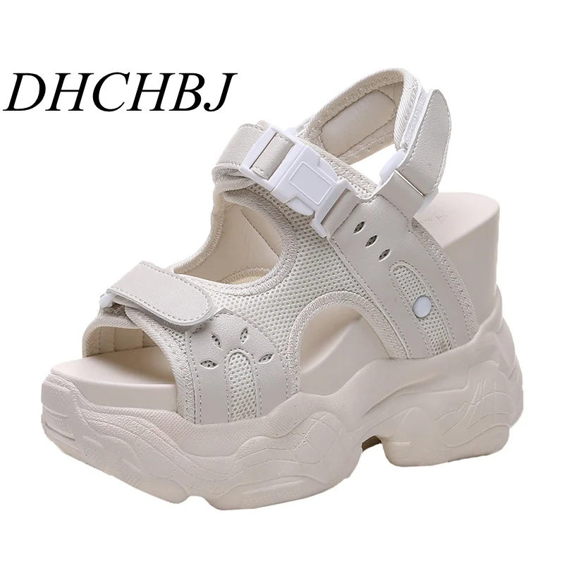 New 2019 Summer Sandals 12CM Wedge Heels Sneakers Women Beach Flip Flop High Platform Casual Sandals Breathable Walking Slippers
New 2019 Summer Sandals 12CM Wedge Heels Sneakers Women Beach Flip Flop High Platform Casual Sandals Breathable Walking Slippers