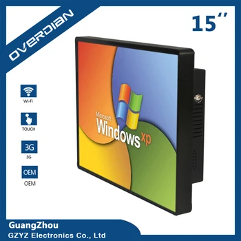 Industrial Computer XP System Built in WiFi Capacitive Touch Screen Industrial Computer Iron Shell 15InchSSD32G LCD Screen
Industrial Computer XP System Built in WiFi Capacitive Touch Screen Industrial Computer Iron Shell 15InchSSD32G LCD Screen