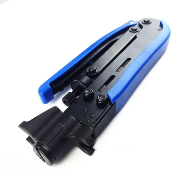 Wire Crimping Pliers Cable Clamp for RG59 RG6 RG11 Connector Hand Tool High Quality
Wire Crimping Pliers Cable Clamp for RG59 RG6 RG11 Connector Hand Tool High Quality