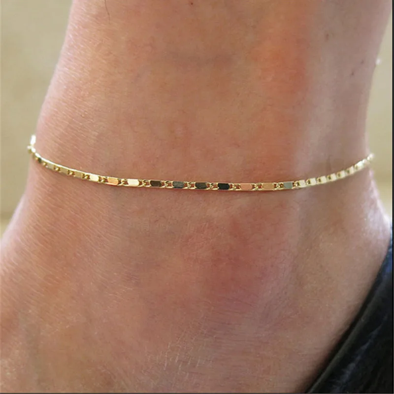 Modyle Fine Sexy Anklet Ankle Bracelet Cheville Barefoot Sandals Foot Jewelry Leg Chain On Foot Pulsera Tobillo For Women
Modyle Fine Sexy Anklet Ankle Bracelet Cheville Barefoot Sandals Foot Jewelry Leg Chain On Foot Pulsera Tobillo For Women