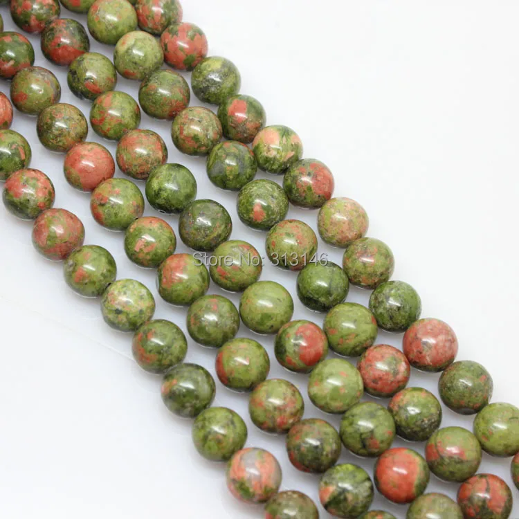 Wholesale Natural Green Unakite Round Loose Strand Stone Beads DIY Necklace Bracelet Jewelry Making Pick Size 4 6 8 10 12 14mm
Wholesale Natural Green Unakite Round Loose Strand Stone Beads DIY Necklace Bracelet Jewelry Making Pick Size 4 6 8 10 12 14mm