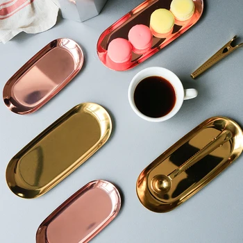 Nordic Metal Storage Tray Rose Gold Plate Luxurious Silver Oval Food Dish Fruit Plate Jewelry Display Tray Serving Platter Decor
Nordic Metal Storage Tray Rose Gold Plate Luxurious Silver Oval Food Dish Fruit Plate Jewelry Display Tray Serving Platter Decor