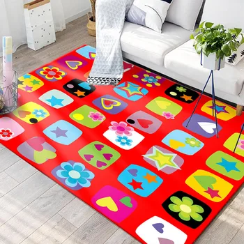 Megayouput Cartoon Carpet For Living Room 80*140cm/120*160cm/140*200cm/160*230cm/200*300cm Non-slip Floor Mat For Home Carpet
Megayouput Cartoon Carpet For Living Room 80*140cm/120*160cm/140*200cm/160*230cm/200*300cm Non-slip Floor Mat For Home Carpet