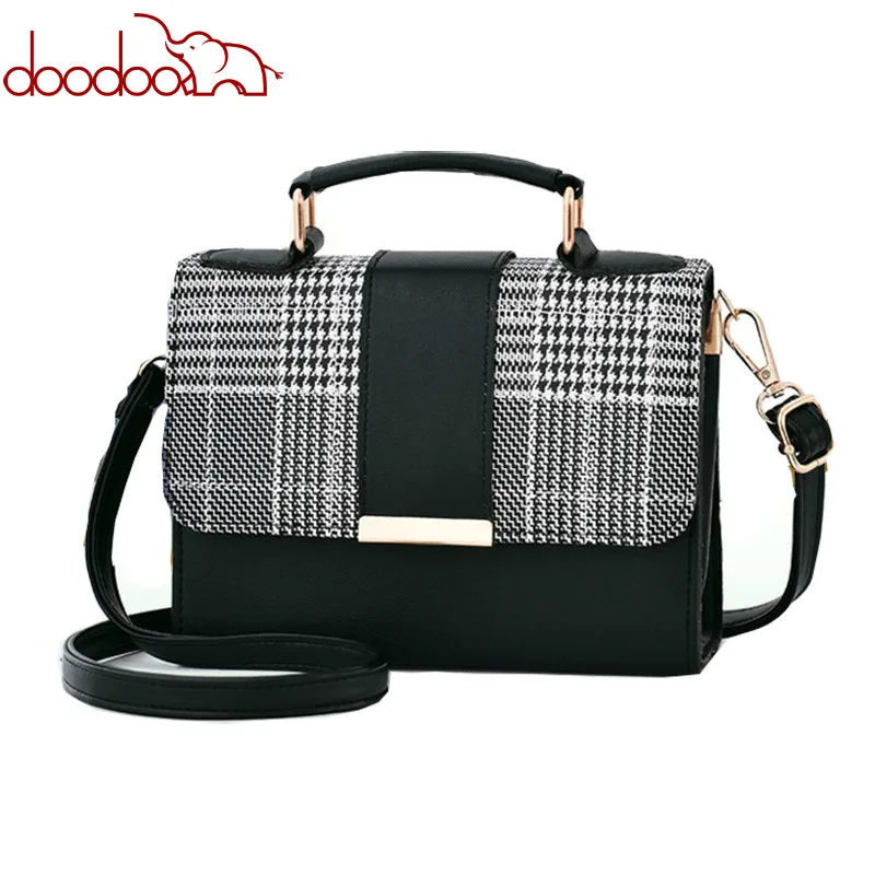 DOODOO New Retro Plaid Small Square Package Minimalist Fashion Stitching Wild Messenger Shoulder Bag Ms. Packet
DOODOO New Retro Plaid Small Square Package Minimalist Fashion Stitching Wild Messenger Shoulder Bag Ms. Packet