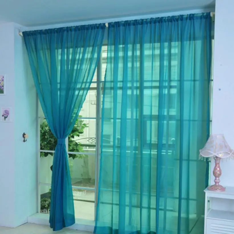 1 PCS Pure Color Tulle Modern Door Window Translucidus Left Open Curtain Drape Panel Sheer Scarf Valances Home Decor 23May 2
1 PCS Pure Color Tulle Modern Door Window Translucidus Left Open Curtain Drape Panel Sheer Scarf Valances Home Decor 23May 2
