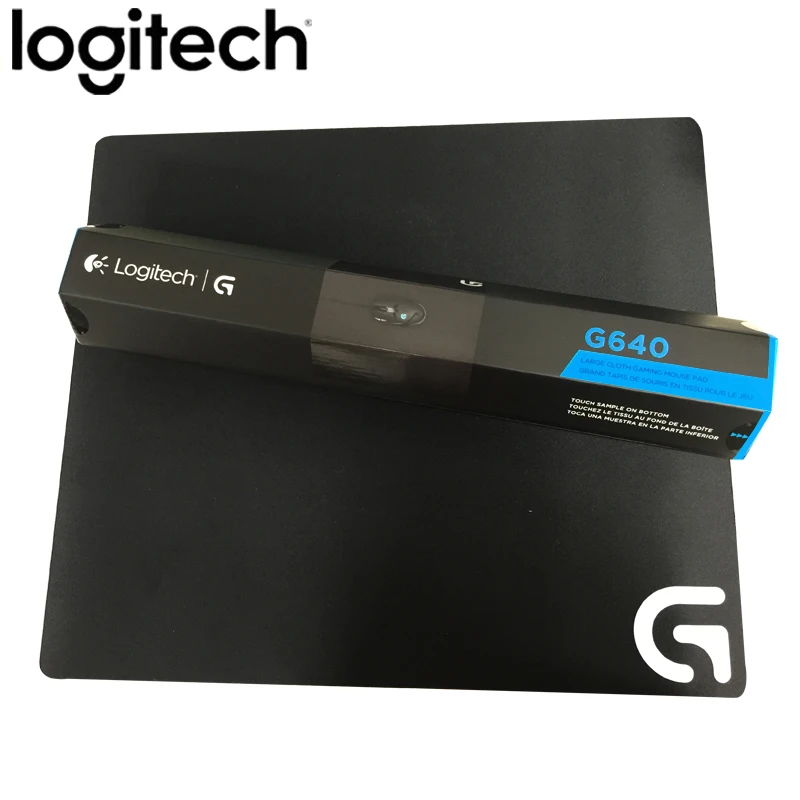Original Logitech G640 Large Cloth Gaming Mouse Pad Gamer Mousepad Competition Rubber Bottom Logitech G502 G400 G600
Original Logitech G640 Large Cloth Gaming Mouse Pad Gamer Mousepad Competition Rubber Bottom Logitech G502 G400 G600