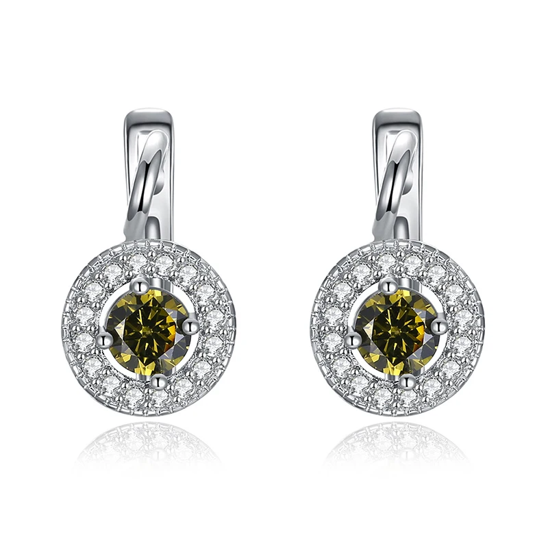 MISANANRYNE 2017 Fashion Crystal Wedding Earring Silver Color Fashion Zircon Crystal Hoop Earrings Jewelry for Women
MISANANRYNE 2017 Fashion Crystal Wedding Earring Silver Color Fashion Zircon Crystal Hoop Earrings Jewelry for Women