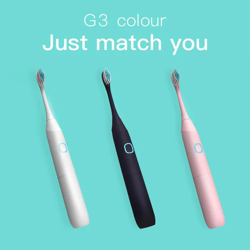 Adult Electric Toothbrush USB Rechargeable Sound Wave Whitening Couple Toothbrush Waterproof Cleaning Teeth Household Appliances
Adult Electric Toothbrush USB Rechargeable Sound Wave Whitening Couple Toothbrush Waterproof Cleaning Teeth Household Appliances
