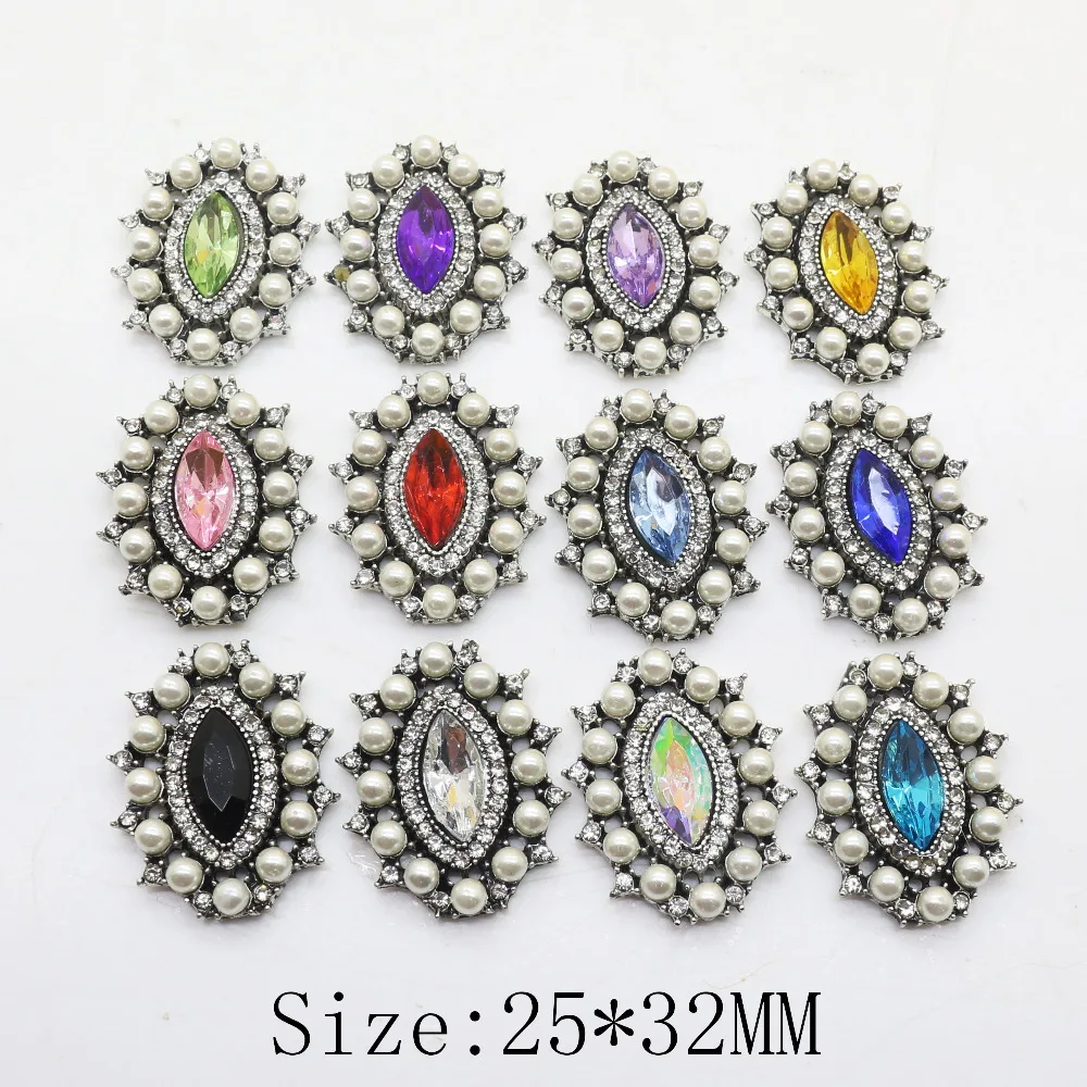 Fashion 30pc 25*32mm Retro Multi color Acrylic rhinestone button 2017 Wedding Decoraation clothing Alloy button DIY Accessories
Fashion 30pc 25*32mm Retro Multi color Acrylic rhinestone button 2017 Wedding Decoraation clothing Alloy button DIY Accessories