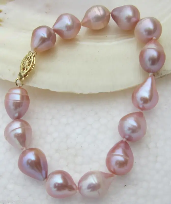 Free Shipping >>HHOT HUGE AAA 10-13MM SOUTH SEA PINK PURPLE PEARL BRACELET 7.5-8 INCH 14K GOLD
Free Shipping >>HHOT HUGE AAA 10-13MM SOUTH SEA PINK PURPLE PEARL BRACELET 7.5-8 INCH 14K GOLD