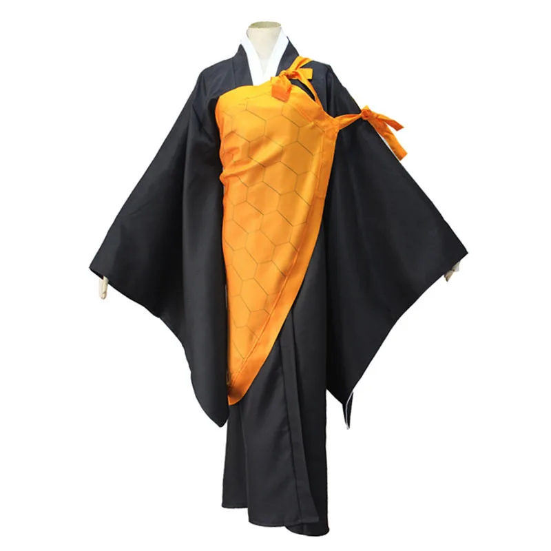 Love Live Monk Cosplay Costumes Japanese Style Men Anime Cos Clothing Classic Black Kimono Clothes Halloween Stage Show Robes
Love Live Monk Cosplay Costumes Japanese Style Men Anime Cos Clothing Classic Black Kimono Clothes Halloween Stage Show Robes