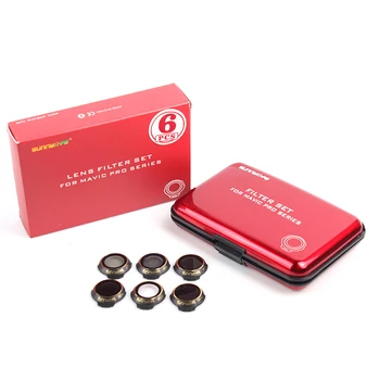 Sunnylife Camera Lens Filter ND4 ND8 ND16 ND32 CPL MCUV for MAVIC Pro RC Drone Airplane Parts
Sunnylife Camera Lens Filter ND4 ND8 ND16 ND32 CPL MCUV for MAVIC Pro RC Drone Airplane Parts