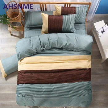 AHSNME International Standard Size Europe United States Australia Multinational Size Duver set Simple Fresh Plaid bed
AHSNME International Standard Size Europe United States Australia Multinational Size Duver set Simple Fresh Plaid bed
