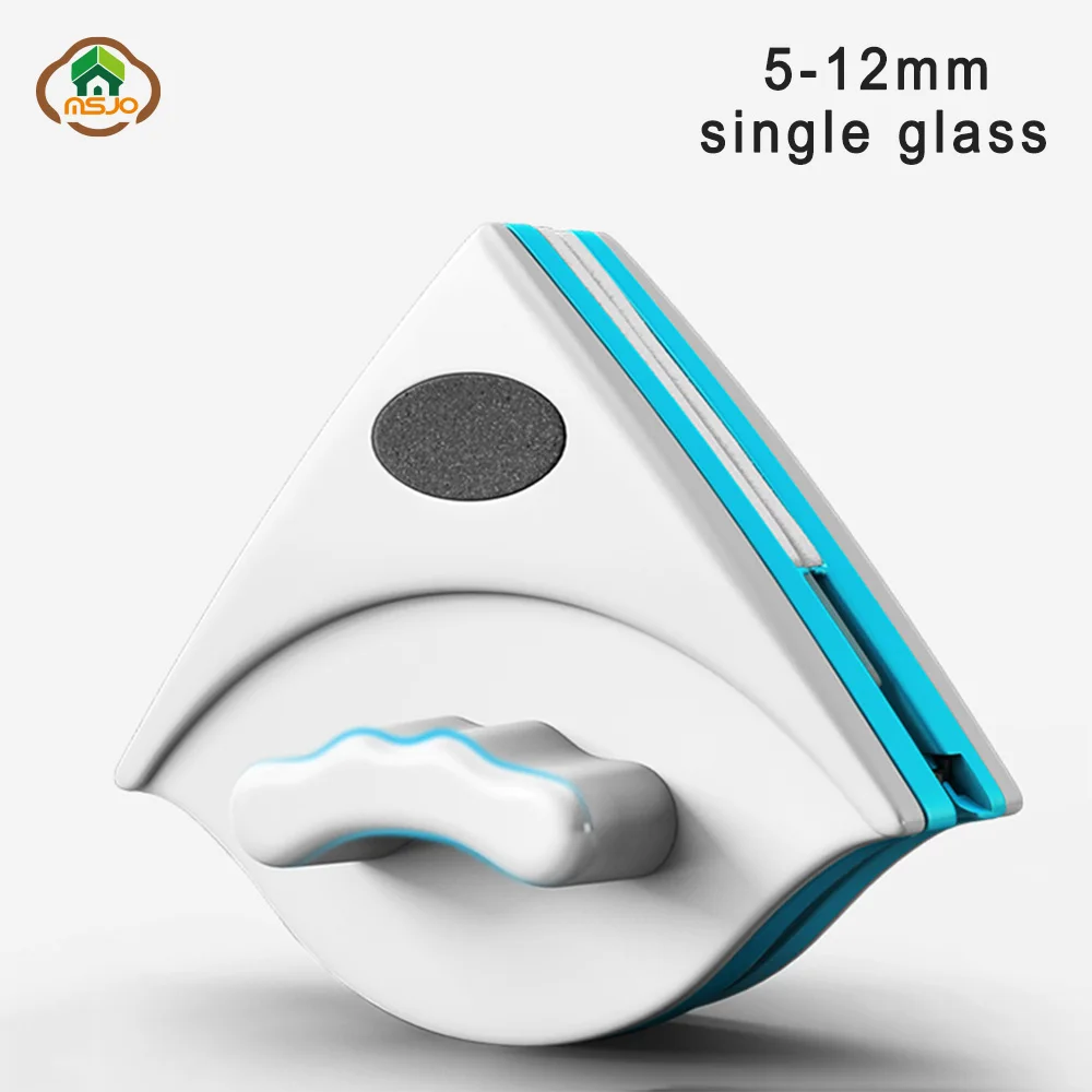 MSJO Magnetic Window Cleaner Brush Wiper Side Magnetic Devices For Washing 5-12mm Single Glazing Windows Glass Cleaner Wiper
MSJO Magnetic Window Cleaner Brush Wiper Side Magnetic Devices For Washing 5-12mm Single Glazing Windows Glass Cleaner Wiper