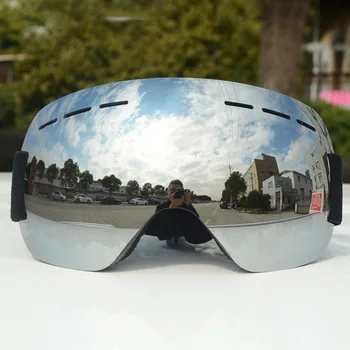 Unisex Skiing Goggles Double Layers New Type Ski Goggles anti-fog Big Ski Mask Glasses Skiing Men Women Snow Snowboard Goggles
Unisex Skiing Goggles Double Layers New Type Ski Goggles anti-fog Big Ski Mask Glasses Skiing Men Women Snow Snowboard Goggles