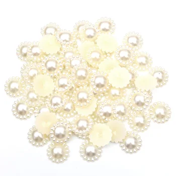 LF 100Pcs Pearl Rice Flower 12mm Decoration Craft Flatback Cabochon Embellishments For Scrapbooking Kawaii Cute Diy Accessories
LF 100Pcs Pearl Rice Flower 12mm Decoration Craft Flatback Cabochon Embellishments For Scrapbooking Kawaii Cute Diy Accessories