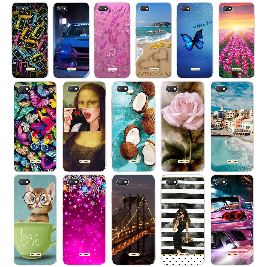 19 Xiaomi Redmi 6A case silicone cover 5.45" TPU Cartoon case on for Xiaomi redmi 6a redmi6a coque fundas phone bumper housing
19 Xiaomi Redmi 6A case silicone cover 5.45" TPU Cartoon case on for Xiaomi redmi 6a redmi6a coque fundas phone bumper housing