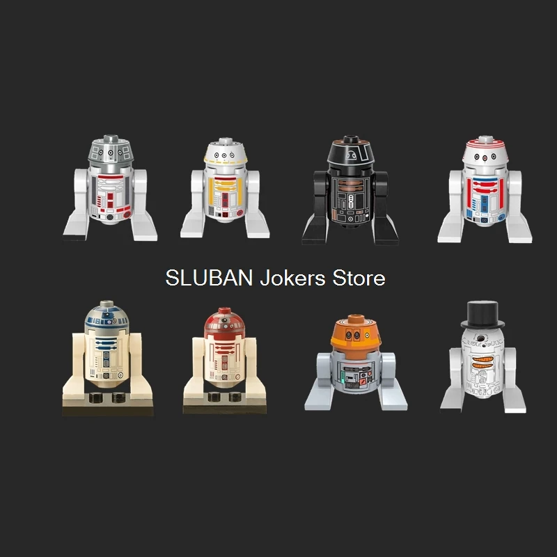 Legoing Starwars R2D2 C-3PO General Grievous Building Blocks Toys for Children Legoings Star Wars Clone Soilier Army BB8 Battle
Legoing Starwars R2D2 C-3PO General Grievous Building Blocks Toys for Children Legoings Star Wars Clone Soilier Army BB8 Battle