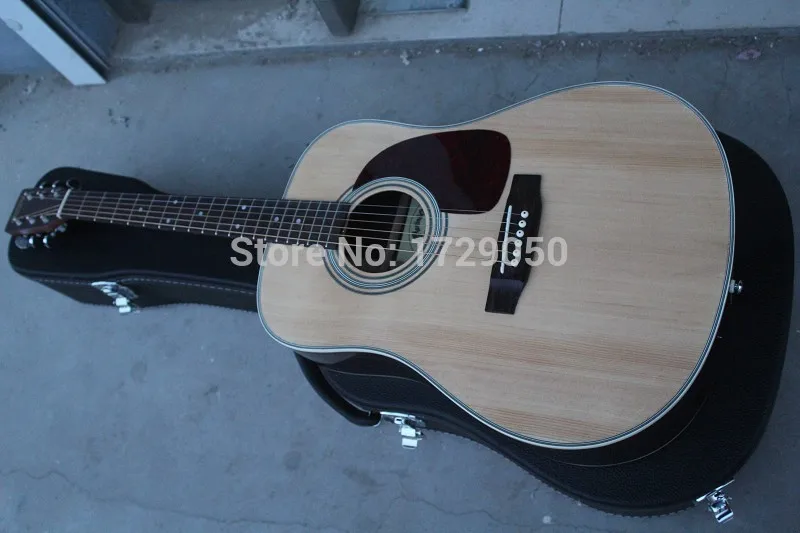 Chinese guitar Factory custom New D 28 Acoustic Guitar natural Solid spruce Top natural wooden Acoustic Guitar with hardcase 21
Chinese guitar Factory custom New D 28 Acoustic Guitar natural Solid spruce Top natural wooden Acoustic Guitar with hardcase 21