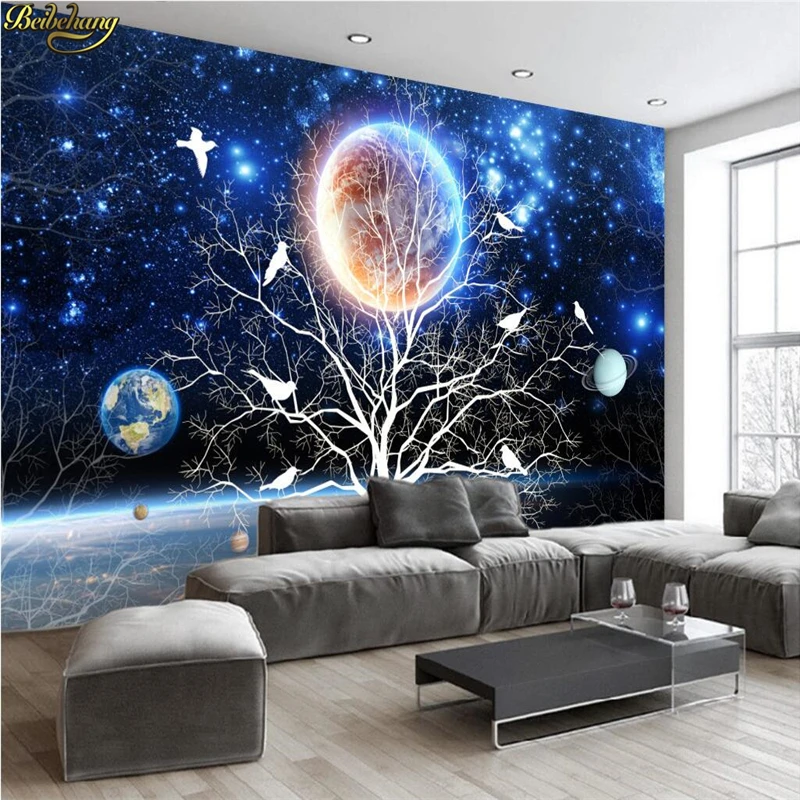 beibehang papel de parede 3d tree birds sky murals wallpaper for walls 3 d Decoration large Wall Mural wall papers home decor
beibehang papel de parede 3d tree birds sky murals wallpaper for walls 3 d Decoration large Wall Mural wall papers home decor