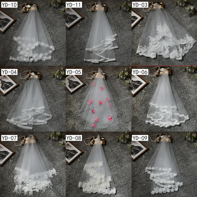 Womens Bride Married Romantic Sweet Flower Appliques Short Wedding Veil Bridal Brautschleier
Womens Bride Married Romantic Sweet Flower Appliques Short Wedding Veil Bridal Brautschleier