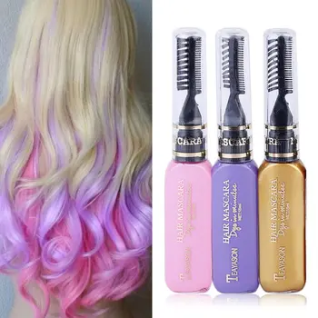 13 Colors One-time Hair Color Dye Temporary Non-toxic DIY Hair Color Mascara Washable One-time Hair Dye Crayons dropshipping HOT
13 Colors One-time Hair Color Dye Temporary Non-toxic DIY Hair Color Mascara Washable One-time Hair Dye Crayons dropshipping HOT