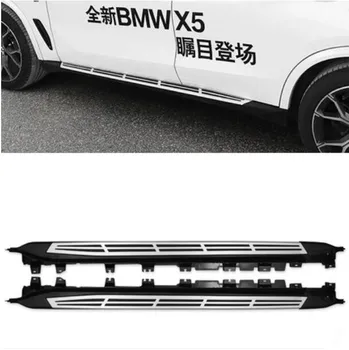 2pcs/Set Aluminum alloy + ABS For Car Running Board Side Step Nerf Bar Guard For BMW X5 G05 2019 2020
2pcs/Set Aluminum alloy + ABS For Car Running Board Side Step Nerf Bar Guard For BMW X5 G05 2019 2020