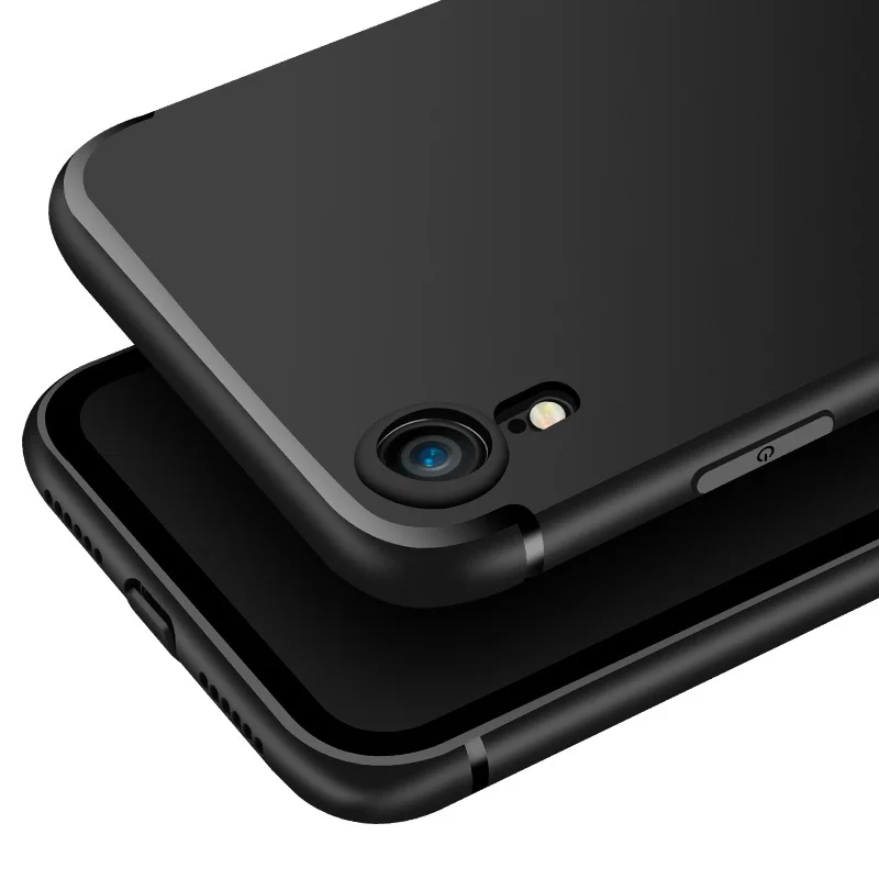 Thin Soft Matte TPU Silicone Cover for Iphone 11 Pro Xs Max X Xr 6 6s 7 8 Plus Protection Case with Dust Plug
Thin Soft Matte TPU Silicone Cover for Iphone 11 Pro Xs Max X Xr 6 6s 7 8 Plus Protection Case with Dust Plug