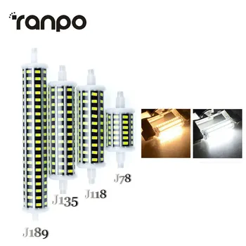 Dimmable Corn Bulb J118 J78 J189 J135 78mm 118mm 135mm 189mm LED Flood Light Bulb R7S 10W-30W 5730 SMD Replaces Halogen 85-265V
Dimmable Corn Bulb J118 J78 J189 J135 78mm 118mm 135mm 189mm LED Flood Light Bulb R7S 10W-30W 5730 SMD Replaces Halogen 85-265V