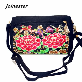 Special Offer Vintage Floral Embroidered Canvas Cute Messenger Bag Phone Pocket Money Bag Fashion Purse Shoulder Bag 3 Zippers
Special Offer Vintage Floral Embroidered Canvas Cute Messenger Bag Phone Pocket Money Bag Fashion Purse Shoulder Bag 3 Zippers