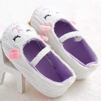 Soft cartoon baby girl non-slip baby shoes
Soft cartoon baby girl non-slip baby shoes