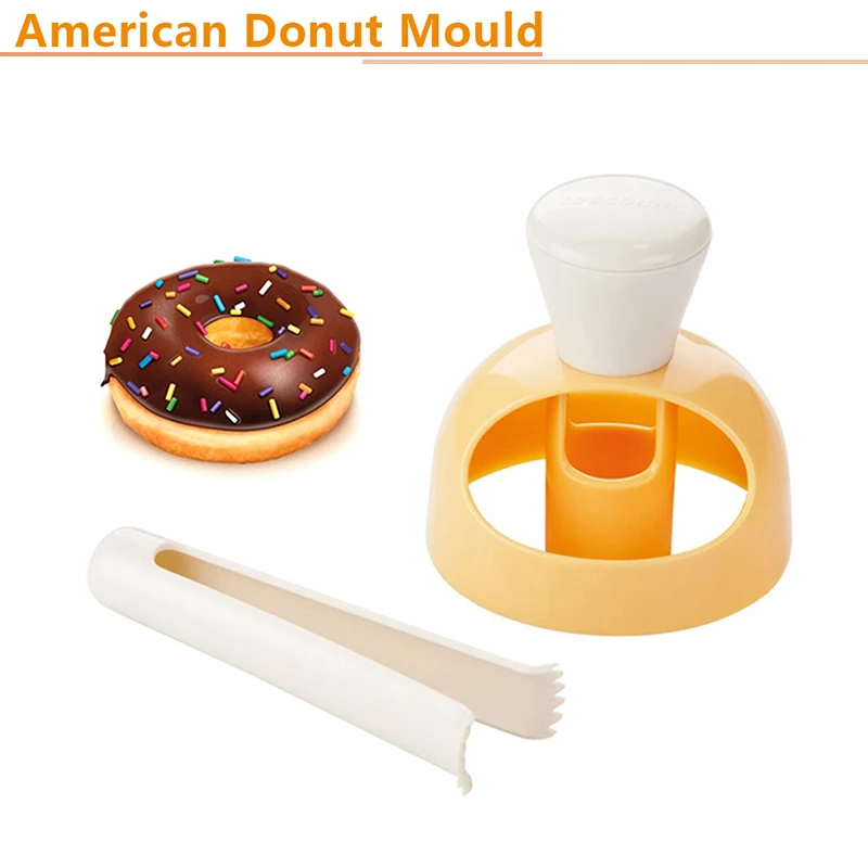 Plastic Cake Maker Mold Desserts Cutter Fondant Doughnut Cutter DIY Donut Fondant Cake Bread Desserts Maker Baking Accessories
Plastic Cake Maker Mold Desserts Cutter Fondant Doughnut Cutter DIY Donut Fondant Cake Bread Desserts Maker Baking Accessories